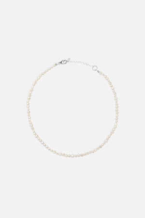 Kara Yoo Petite Pearl Necklace